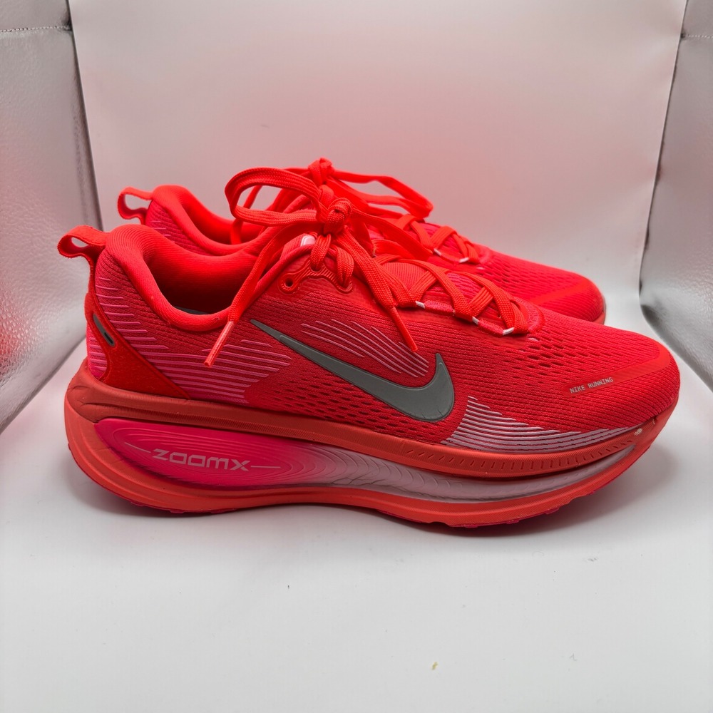 Nike Vomero 18 Bright Crimson Hyper Pink Running Shoes Women's Sz 8.5 HM6804-603 - Picture 6 of 8